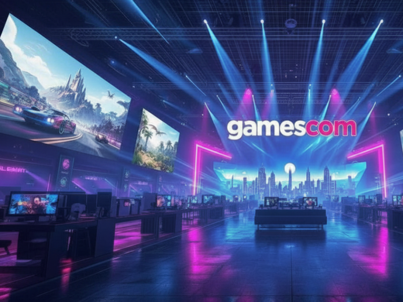 Raum auf der gamescom