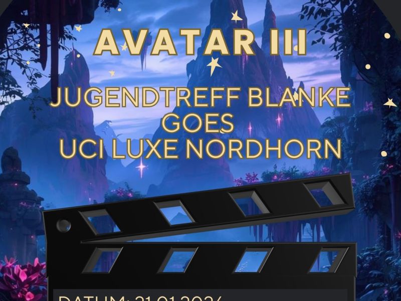 Flyer: Avatar 3