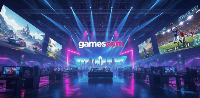 Raum auf der gamescom