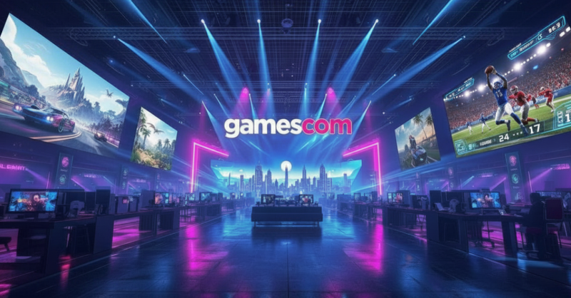 Raum auf der gamescom