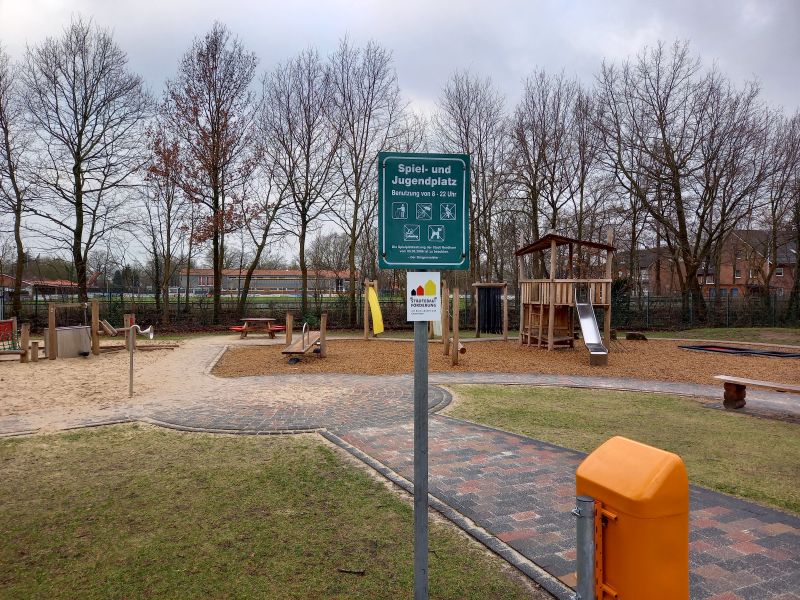 Spielplatz Irisstraße