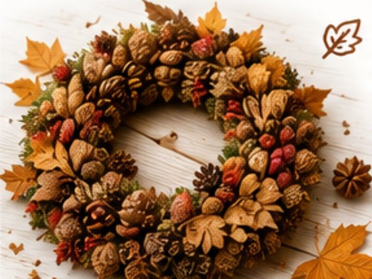 Herbstkranz