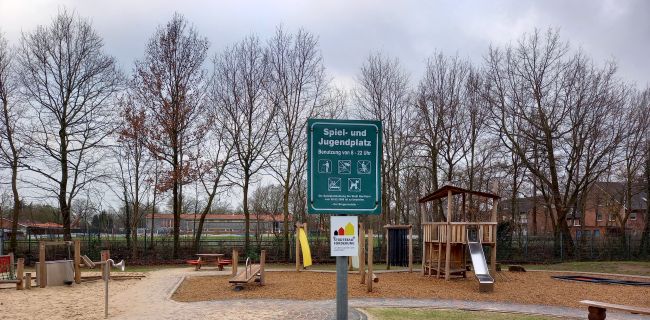 Spielplatz Irisstraße