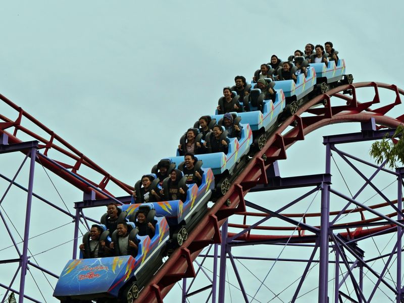 Achterbahn