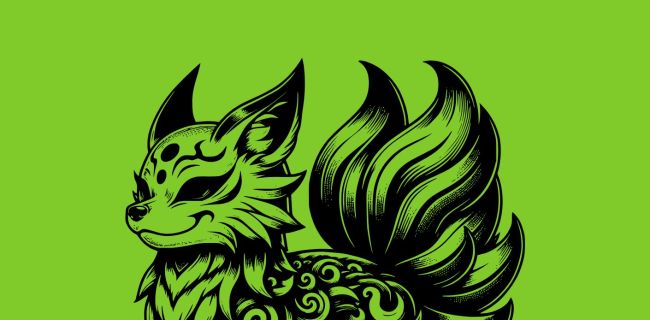 Oberschule Deegfeld Mangas zeichnen. Zu sehen ist ein Manga-Fantasietier. Es ähnelt einem Hund oder einer Katze.