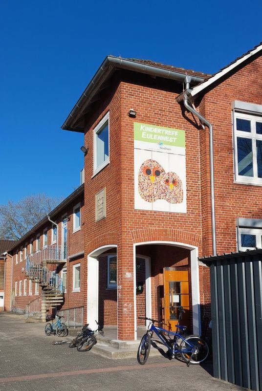 das Eulennest von Außen