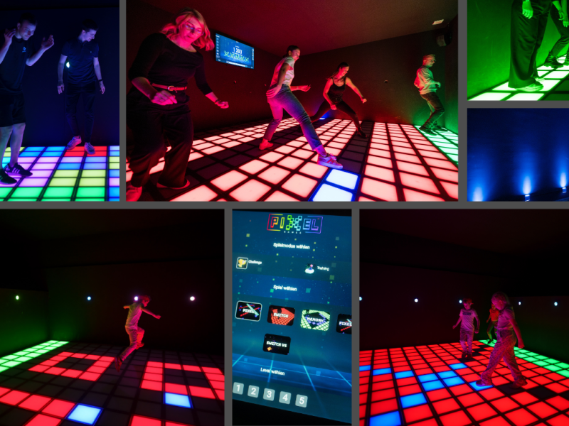 Pixel Games im matchpoint Nordhorn