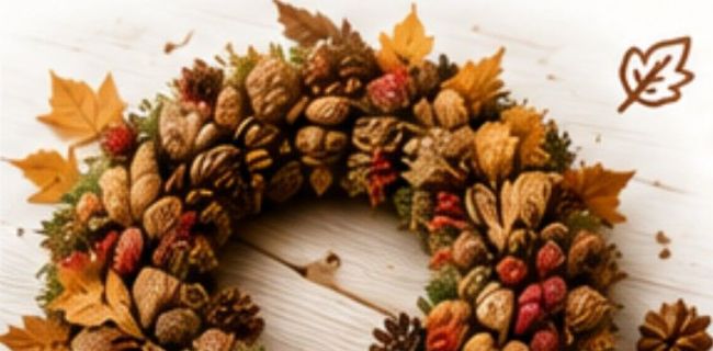 Herbstkranz