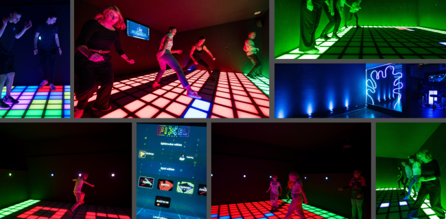 Pixel Games im matchpoint Nordhorn